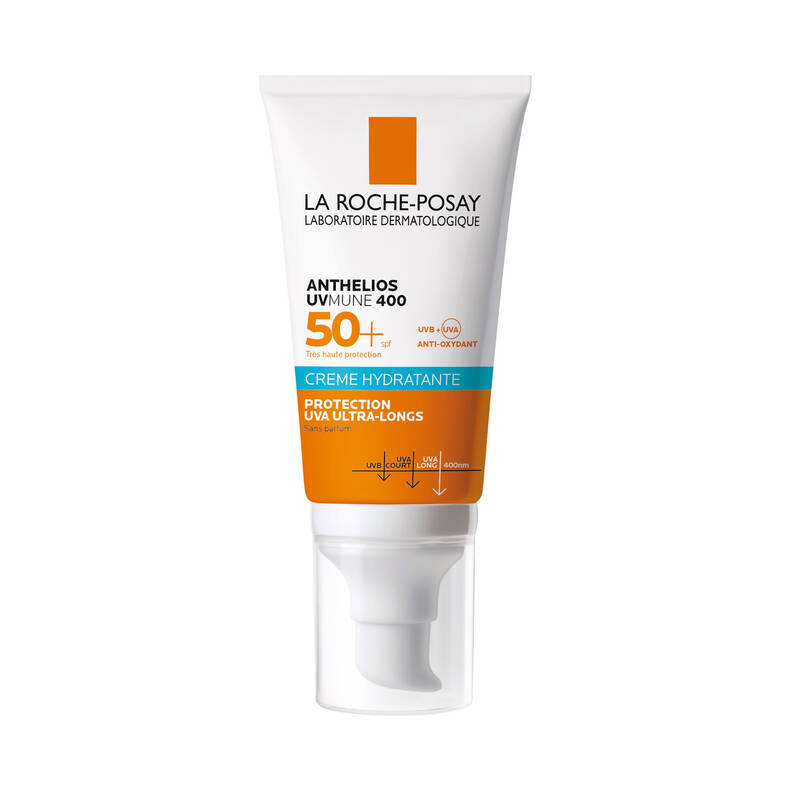 La Roche-Posay Anthelios Uvmune 400 Crème Hydratante Invisible SPF50+