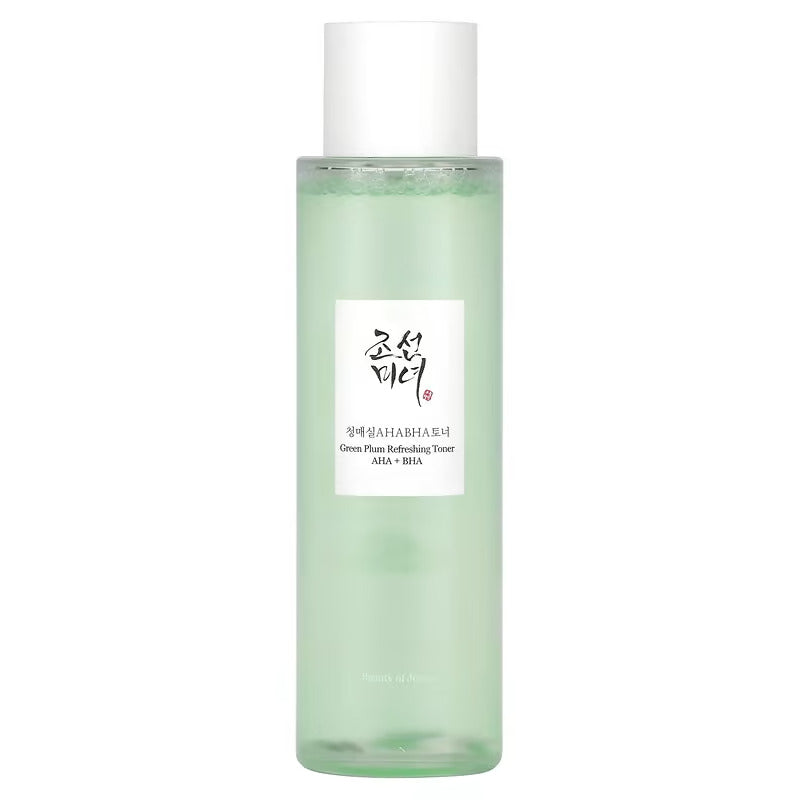 Green Plum Refreshing Toner: AHA + BHA