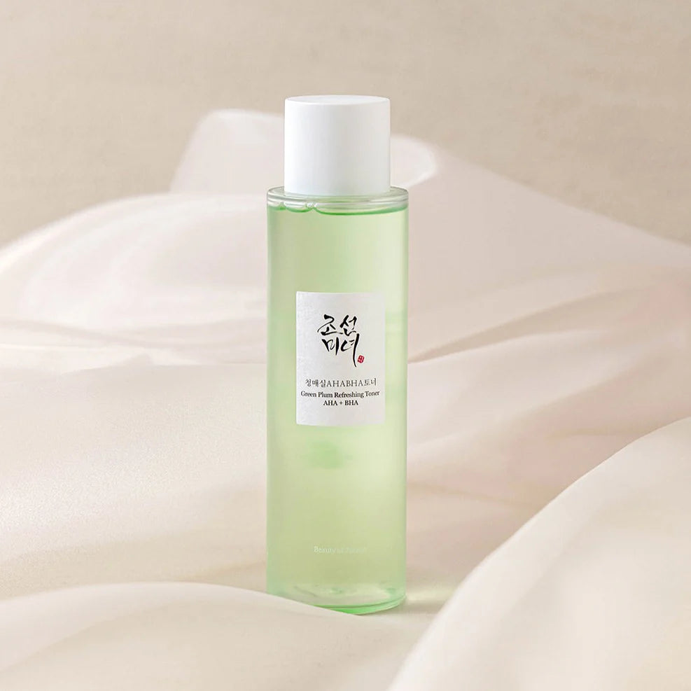 Green Plum Refreshing Toner: AHA + BHA