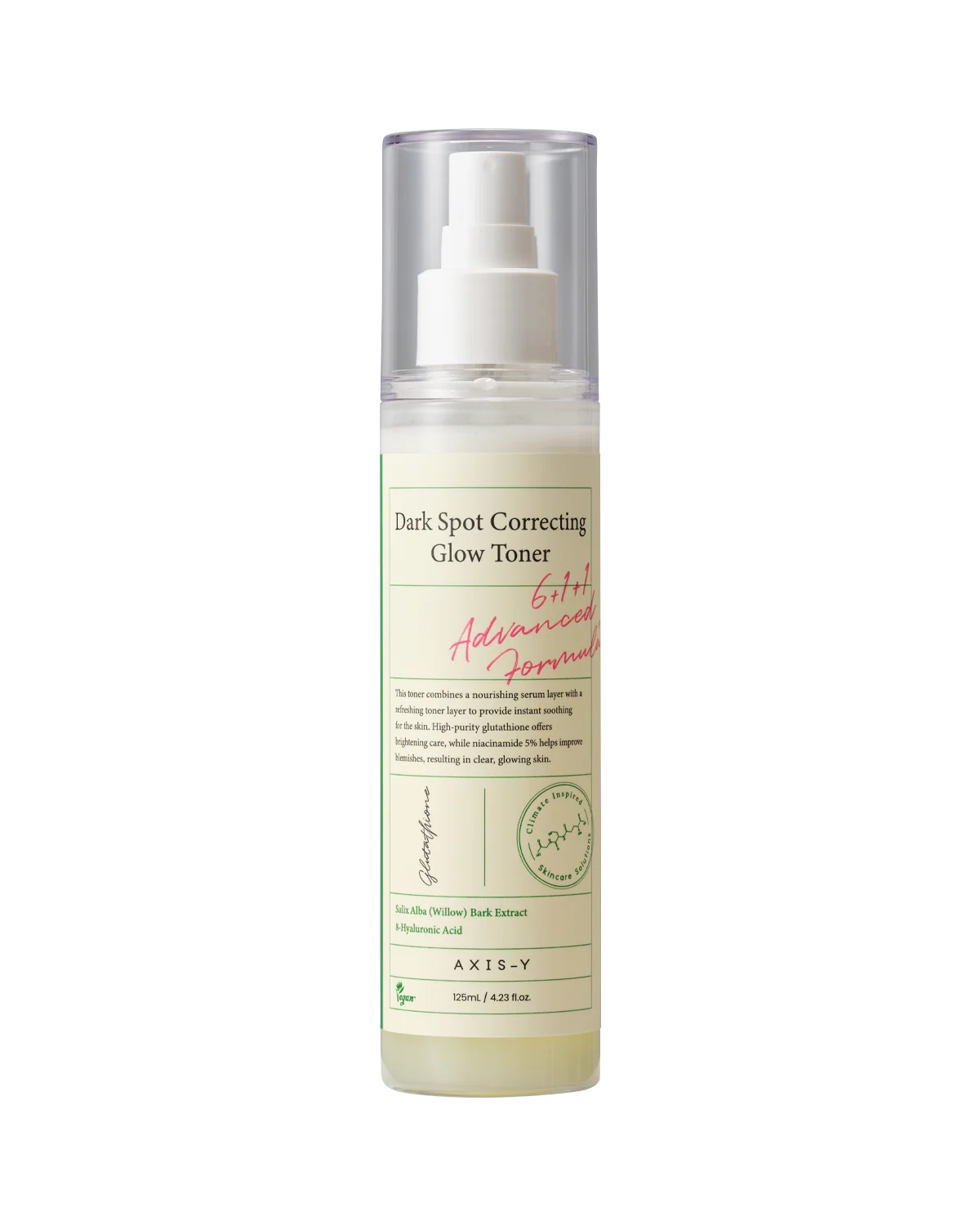 Axis-Y Dark Spot Correcting Glow Toner, 125 ml
