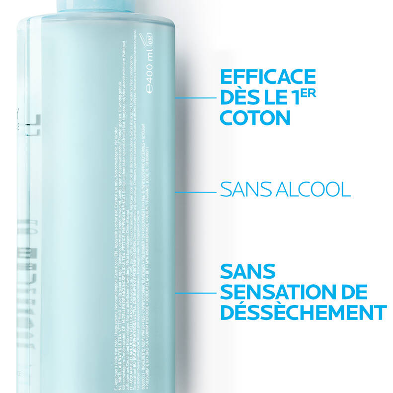 La Roche-Posay Effaclar Eau Micellaire Ultra 400ml