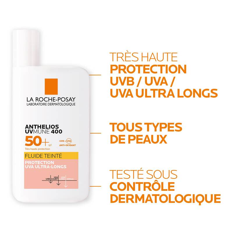 La Roche-Posay Anthelios Uvmune 400 Fluide Teinté SPF50+