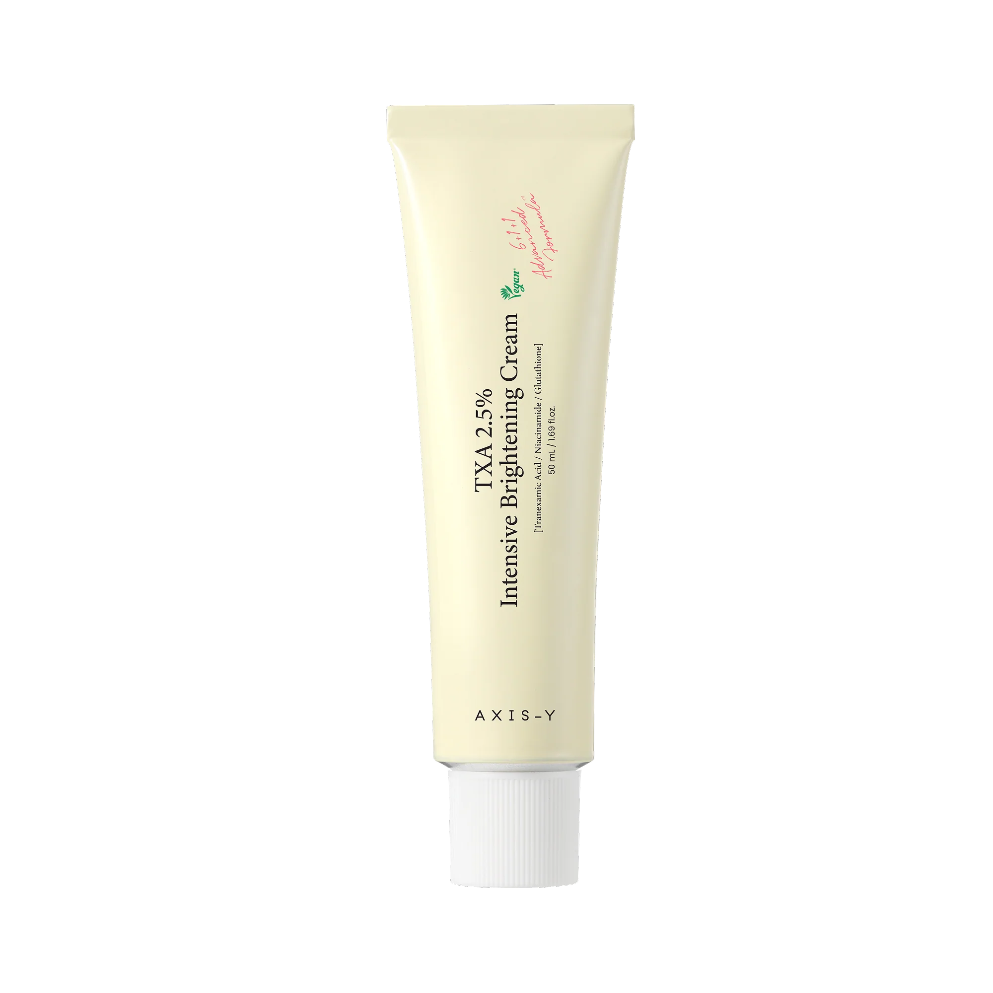 Axis-Y TXA 2.5% Intensive Brightening Cream, 50 ml