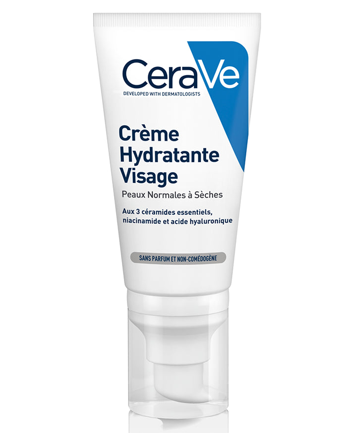 Crème Hydratante Visage Peaux Normales à Sèches