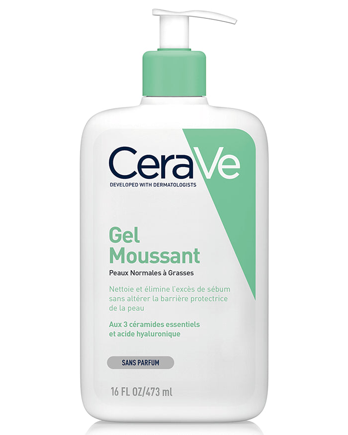 Gel Moussant Peaux Normales à Grasses