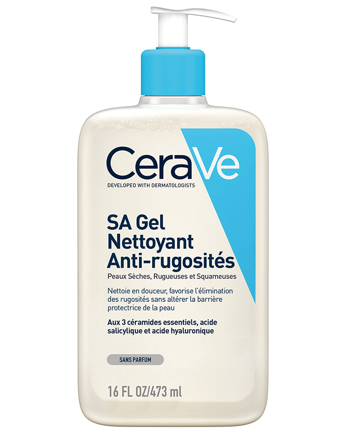 SA Gel Nettoyant Anti-rugoristés